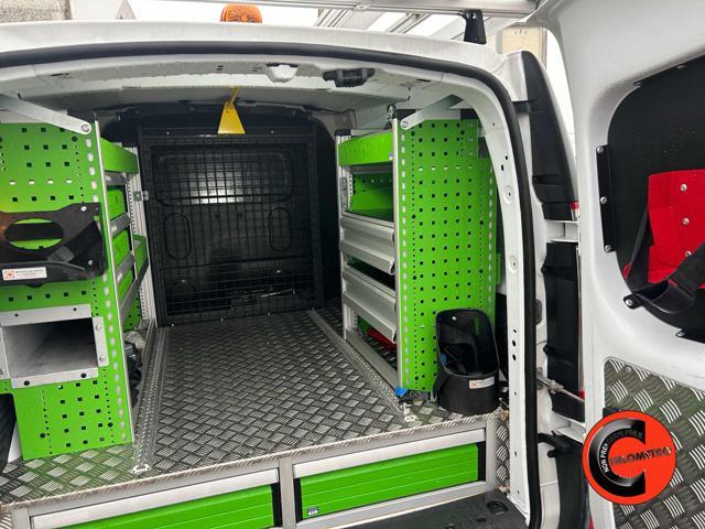 RENAULT Kangoo Z.E. 44 KW N1 ALLESTITO-CRUISE-BATTERIE DI PROPRETA'-