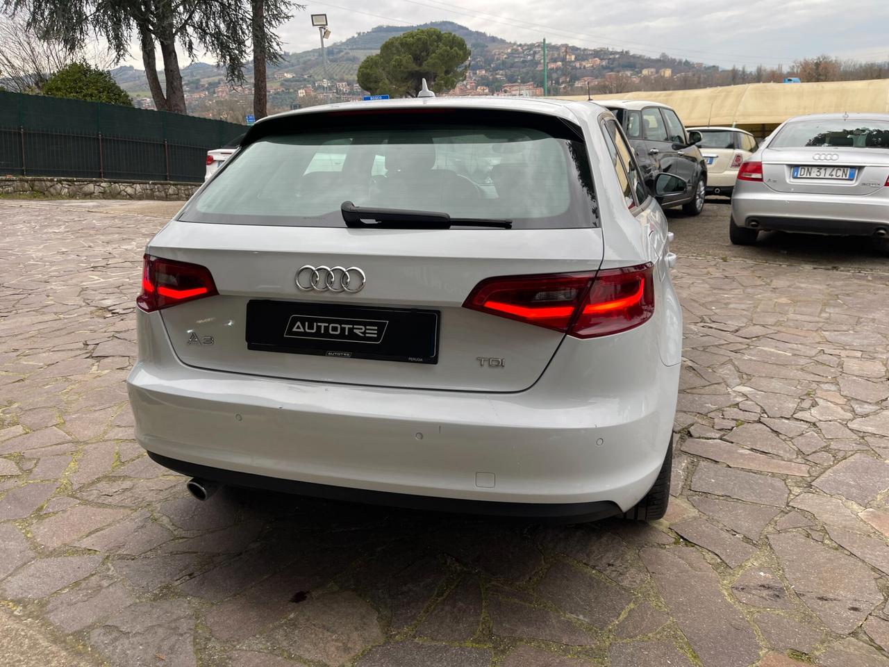 Audi A3 SPB 1.6 TDI clean diesel Ambition NEO PATENTATI
