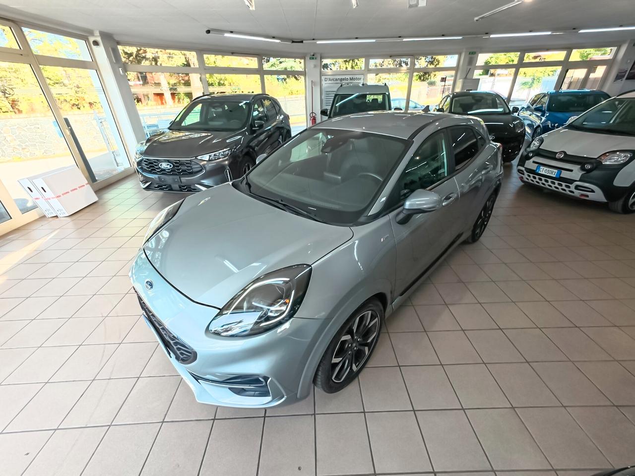 Ford Puma 1.0 EcoBoost Hybrid 125 CV S&S ST-Line X