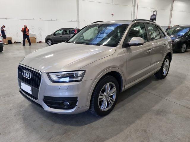 AUDI Q3 2.0 TDI 150 CV quattro S tronic