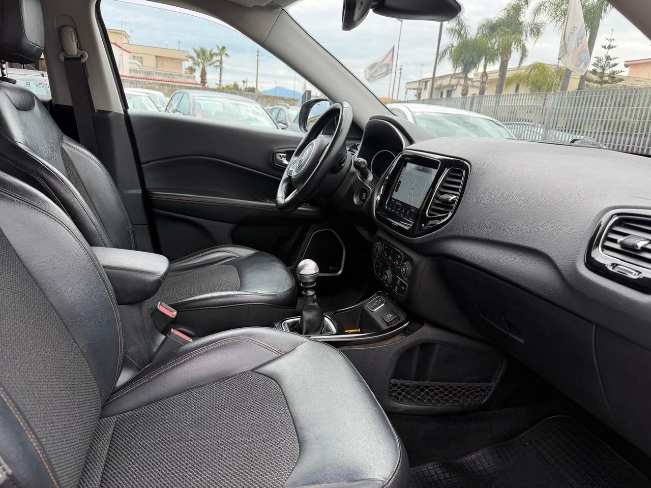 Jeep Compass 1.6 Multijet II 120cv 2WD Limited-2018