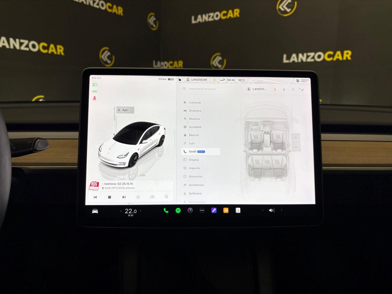 Tesla Model 3 *LONG RANGE*DUAL MOTOR*4X4*WHITE*
