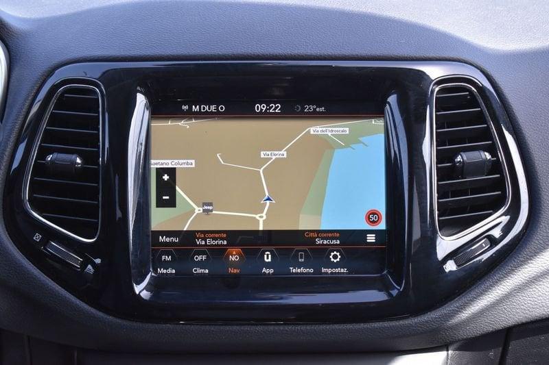 Jeep Compass 2.0 MJet 140cv Limited 4WD auto
