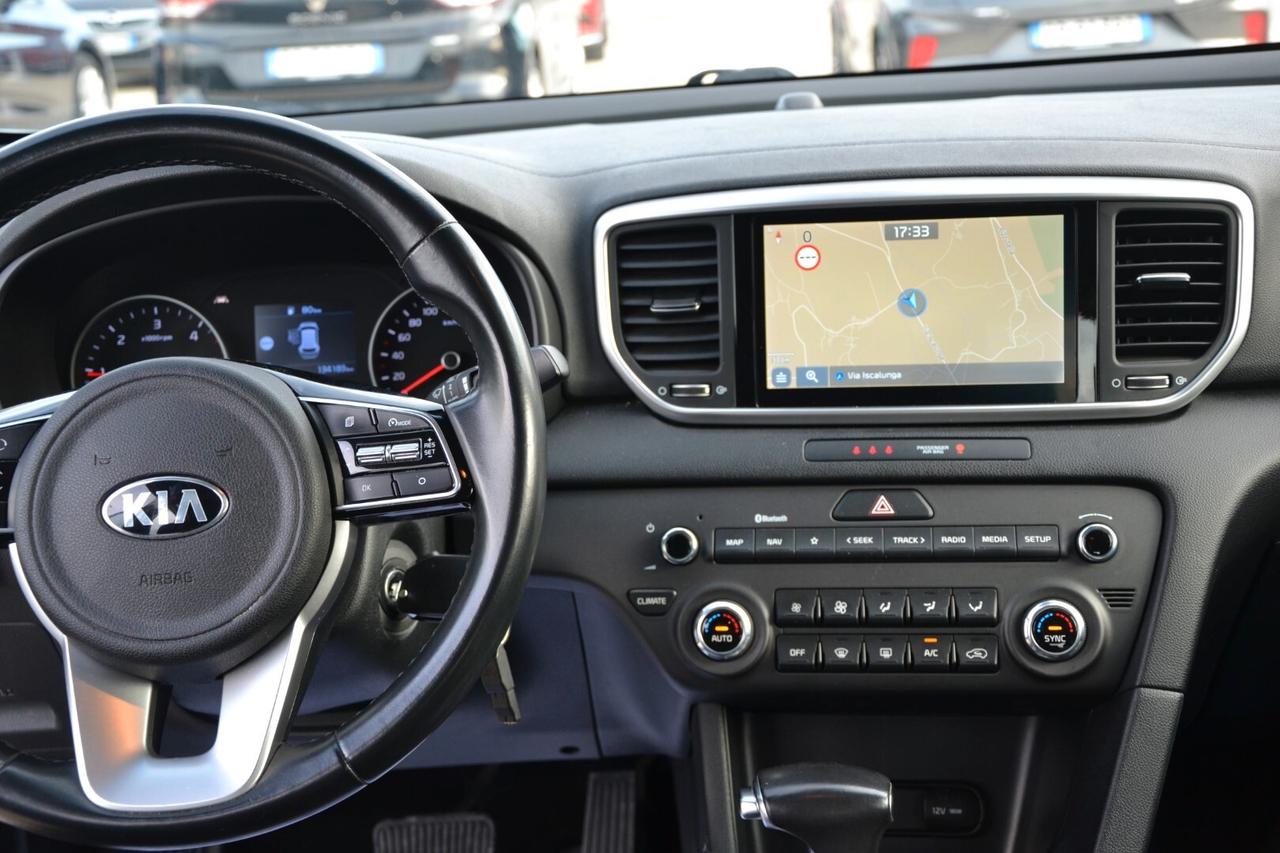 Kia Sportage 1.6 CRDI 136 CV DCT7 2WD Mild Hybrid Style