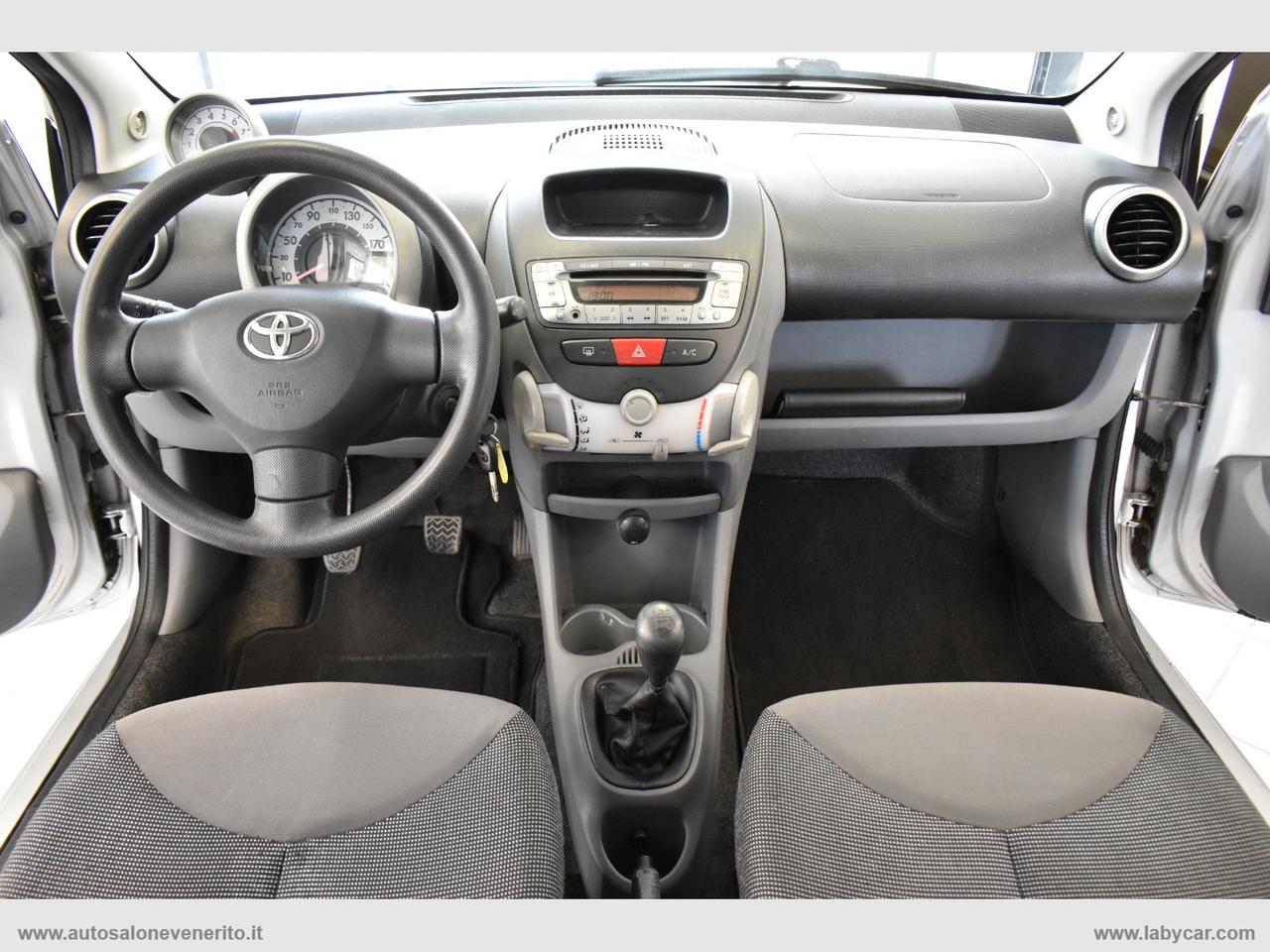 TOYOTA Aygo 1.0 VVT-i 5p. Sol