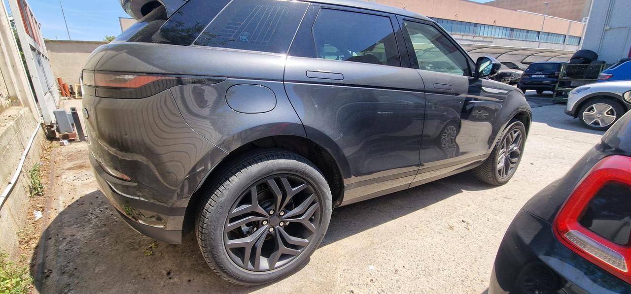 LAND ROVER Range Rover Evoque 2.0d i4 mhev Business Edition awd 150cv auto