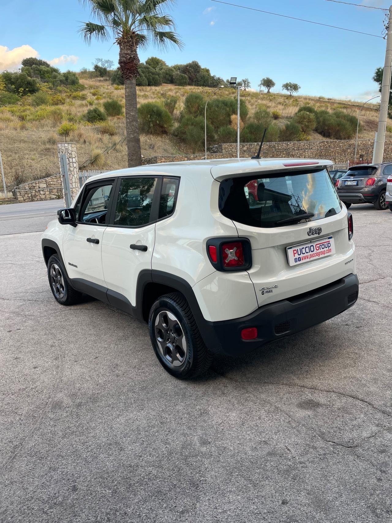 Jeep Renegade 2.0 Mjt 4WD Active Drive Sport