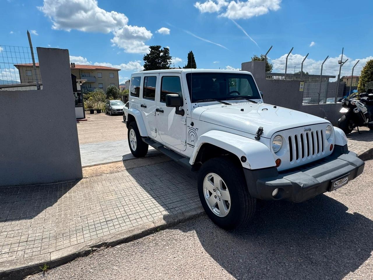 Jeep Wrangler Unlimited Sahara