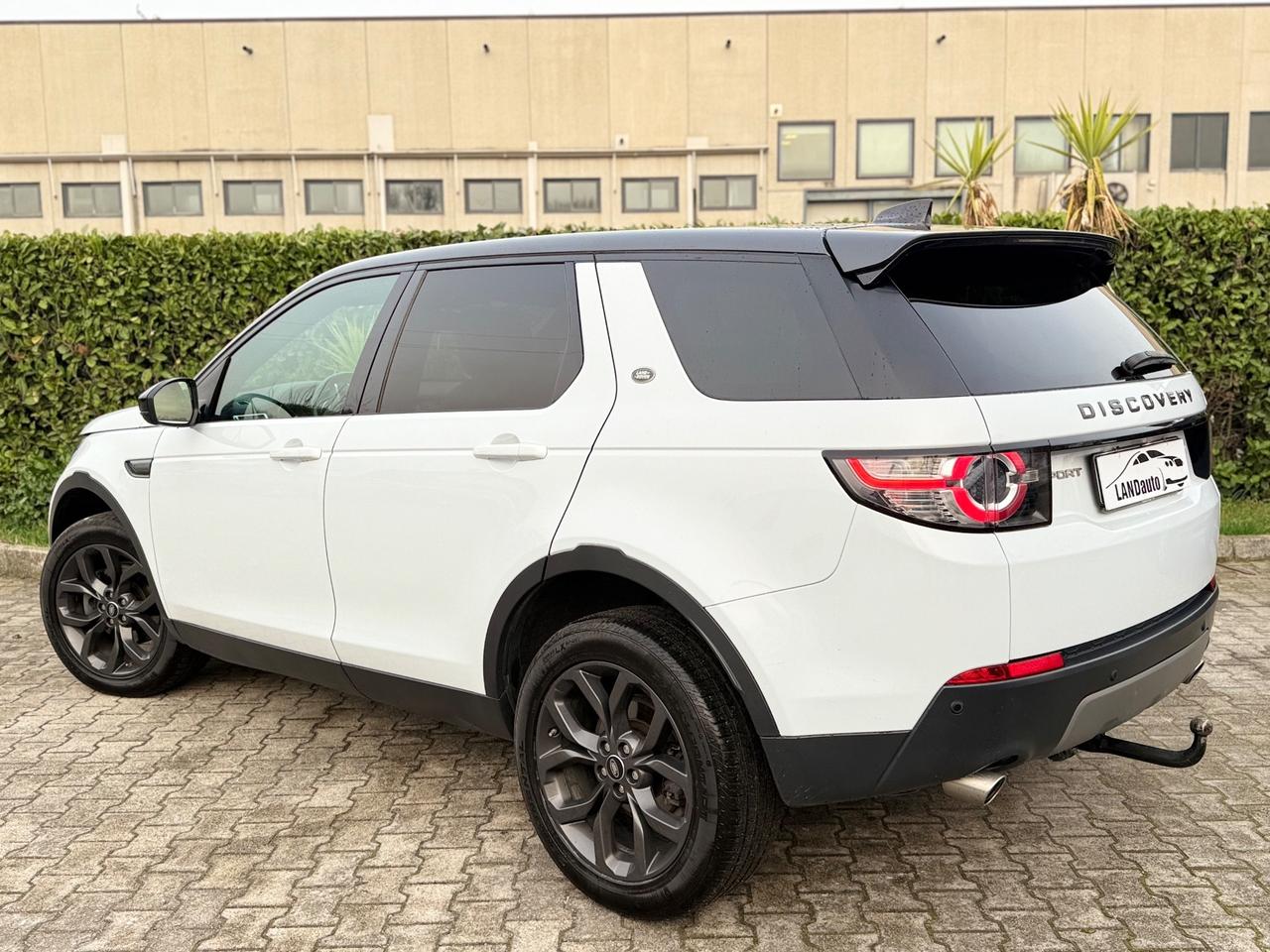 Land Rover Discovery Sport 180 CV HSE 4x4 GANCIO TRAINO