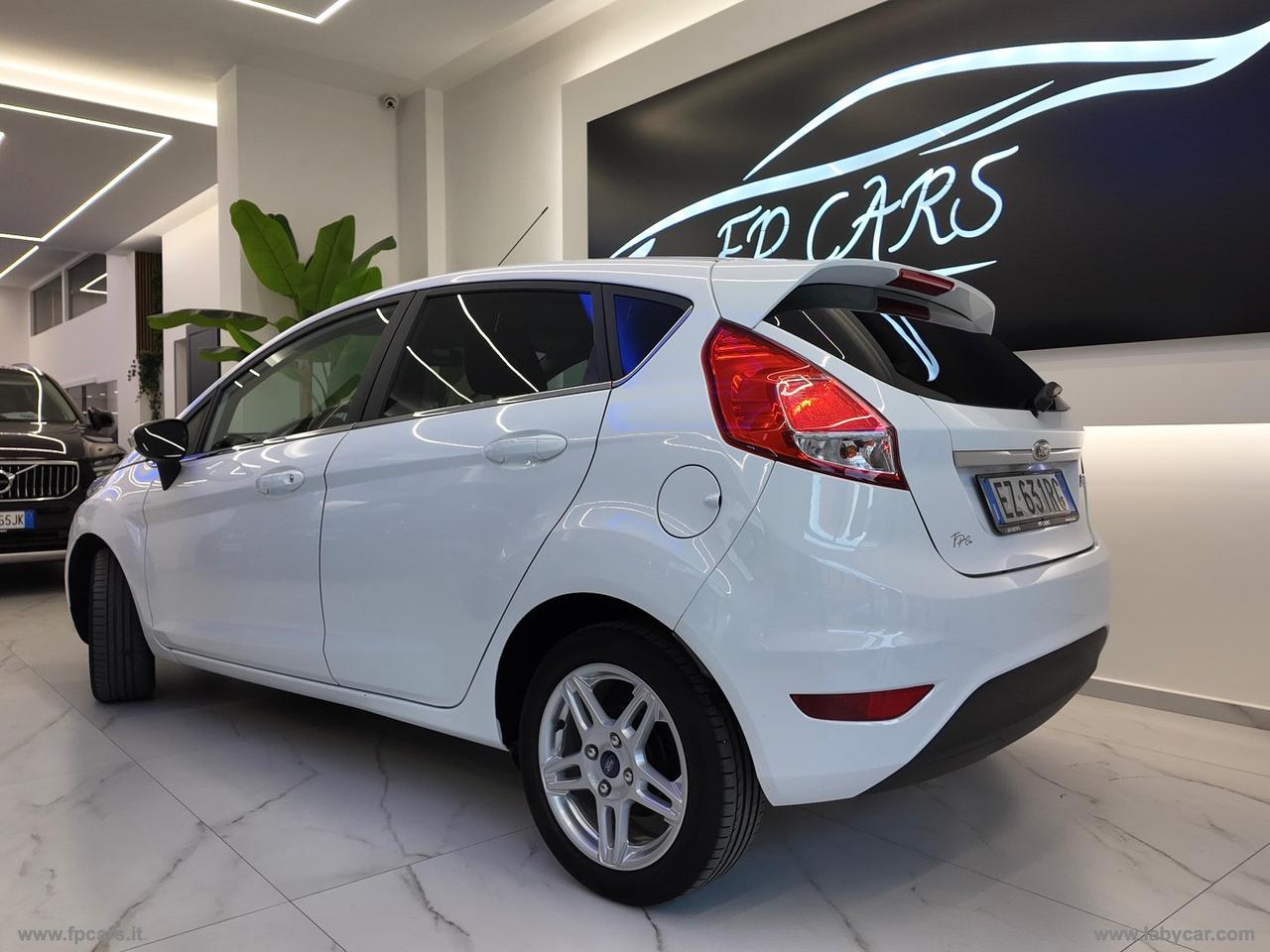FORD Fiesta 1.4 5p. Bz.- GPL Titanium
