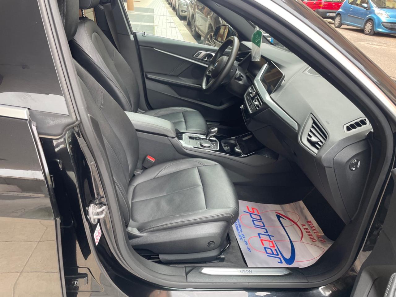 Bmw Serie 2 Gran Coupé 216d Luxury aut. "TETTO NAVY PELLE LED "