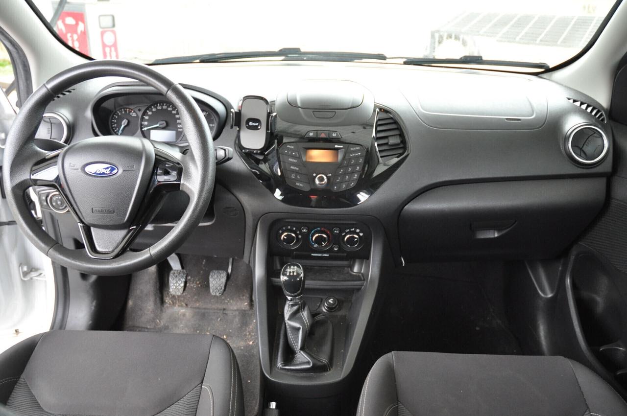 Ford Ka 1.2 Ti-VCT NEOPATENTATI