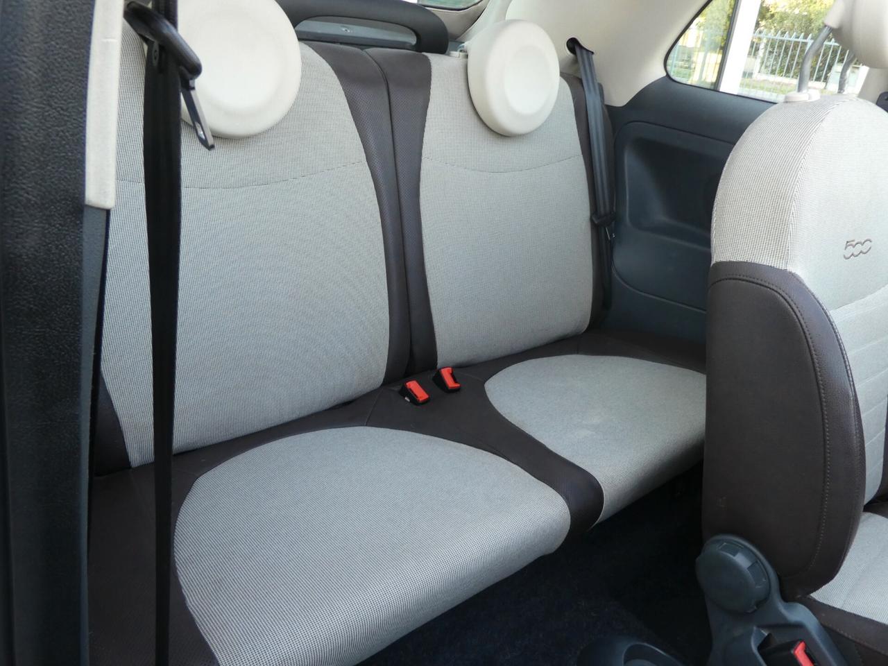 Fiat 500 C 1.2 Lounge CABRIO OK NEOPATENTATI