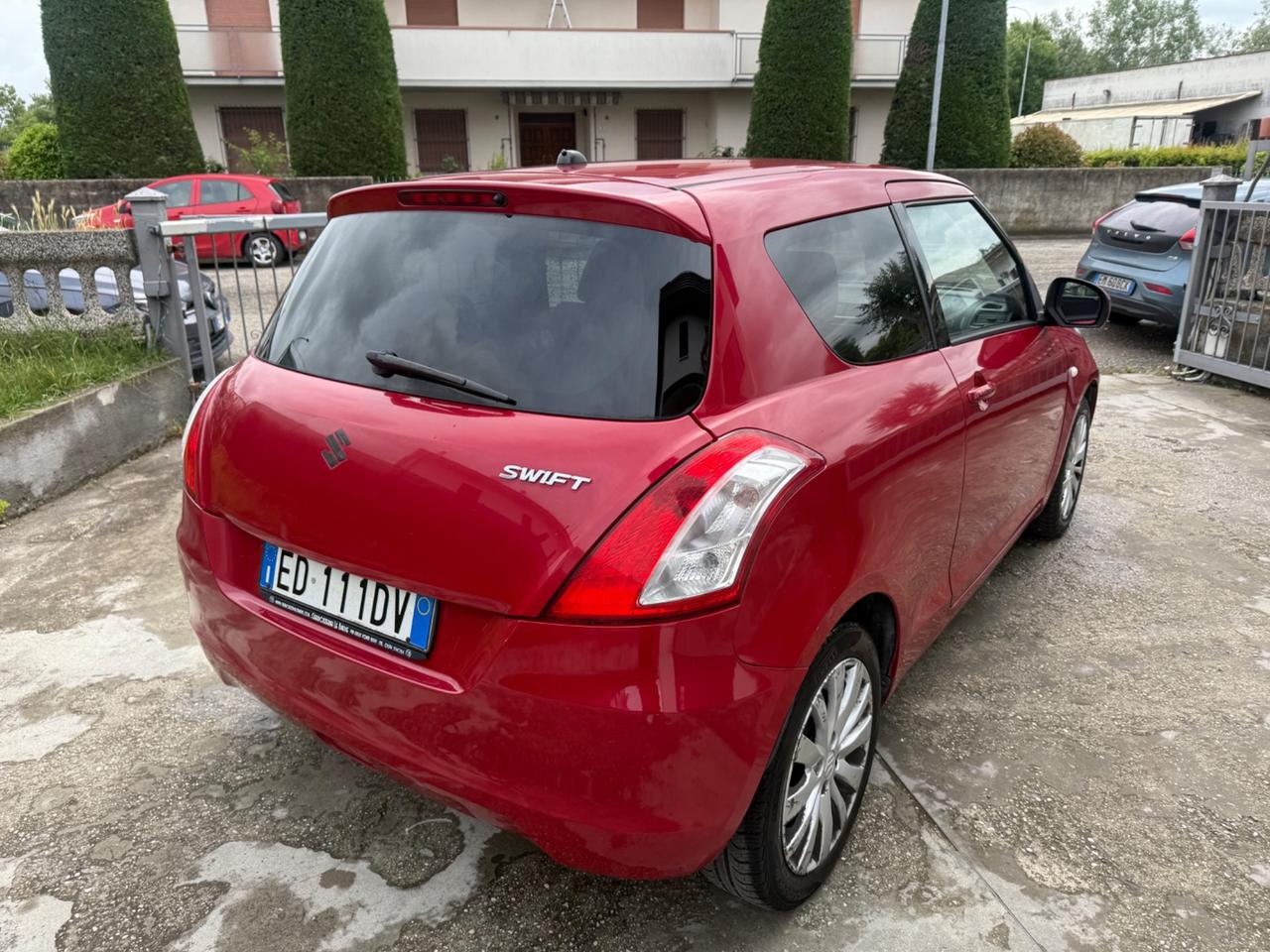 Suzuki Swift 1.2 VVT Benzina Top Pochi km 2010 Neopat