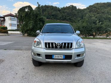 Toyota Land Cruiser 3.0 D-4D 16V cat 5 porte aut. Wagon