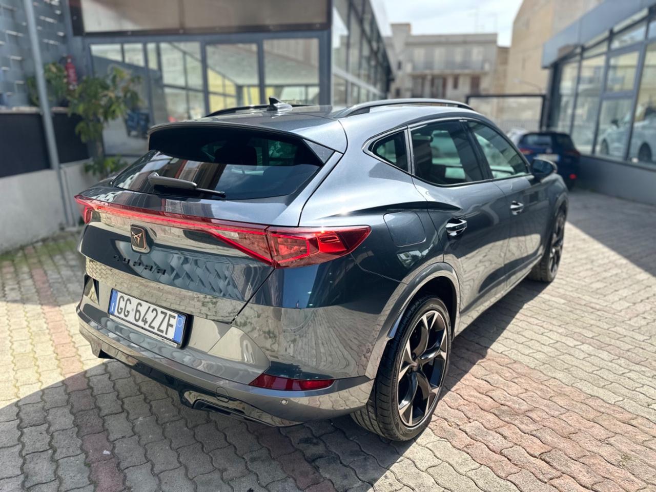 CUPRA FORMENTOR 2.0 TDI 4DRIVE DSG STRA FULL 2021