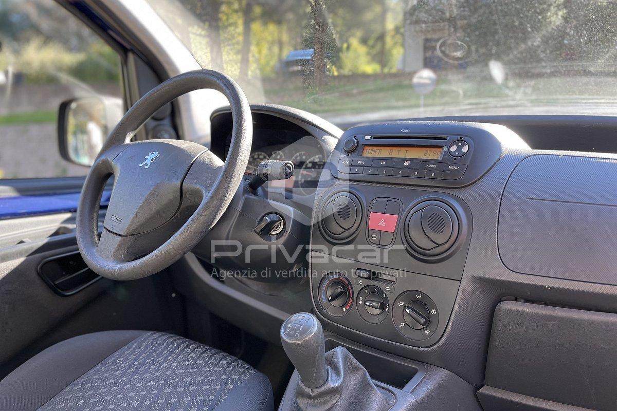 PEUGEOT Bipper Tepee 1.4 75CV Premium