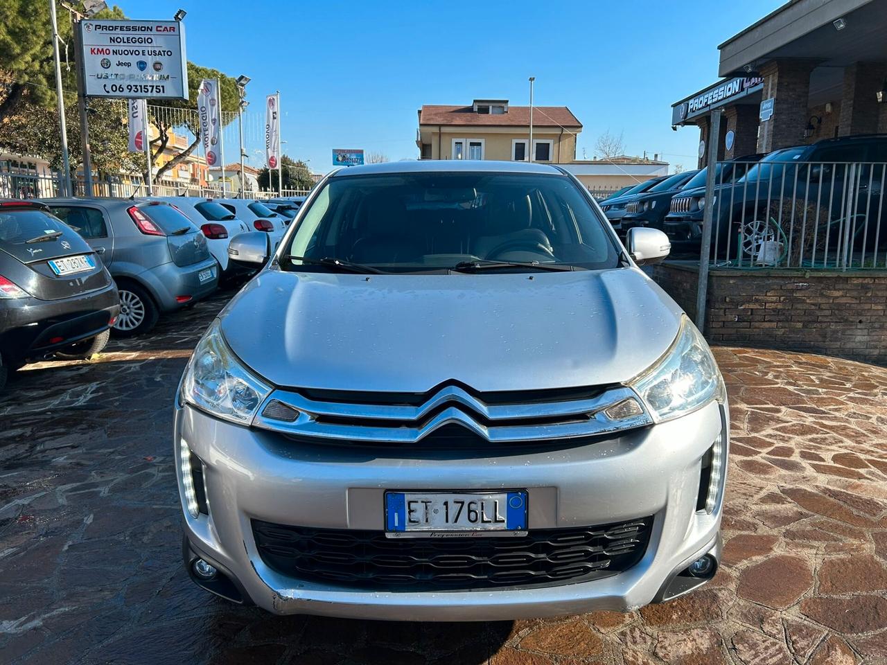 Citroen C4 Aircross 1.6 HDi 115 Stop&Start 2WD Exclusive