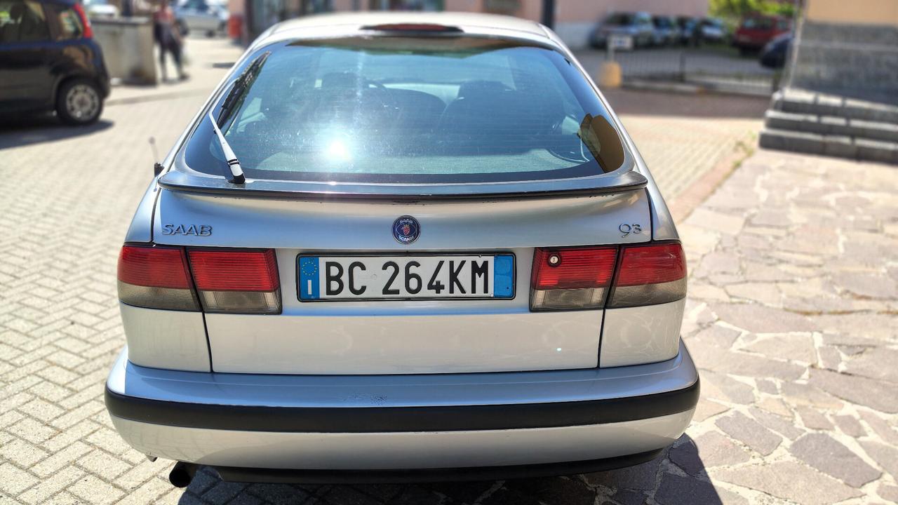 Saab 9-3 2.0i T 16V cat 5 porte aut. SE