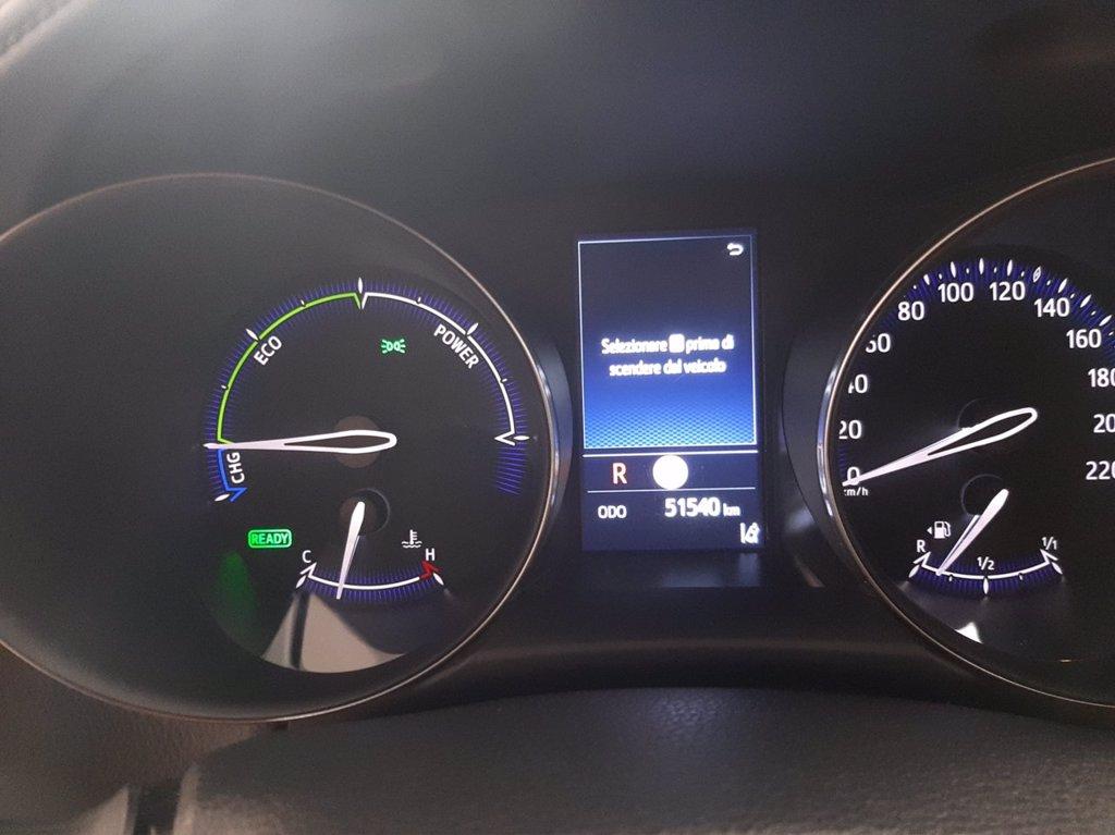 TOYOTA C-hr 1.8h trend e-cvt del 2022