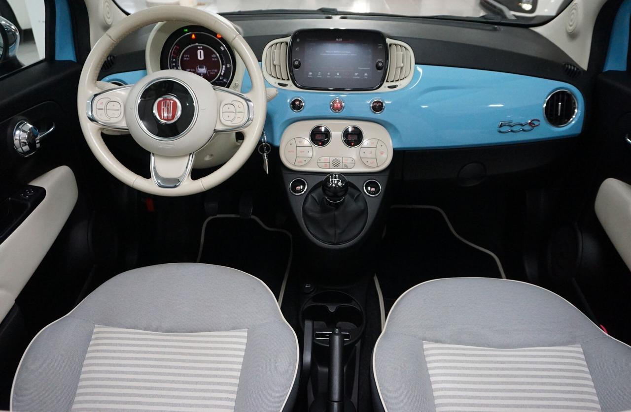 Fiat 500 C 1.2 Dolcevita Spiaggina '58