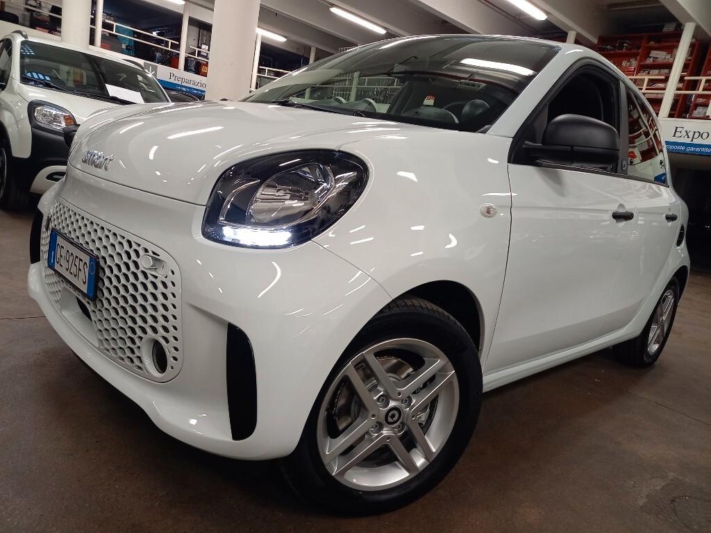 Smart ForFour EQ Pure