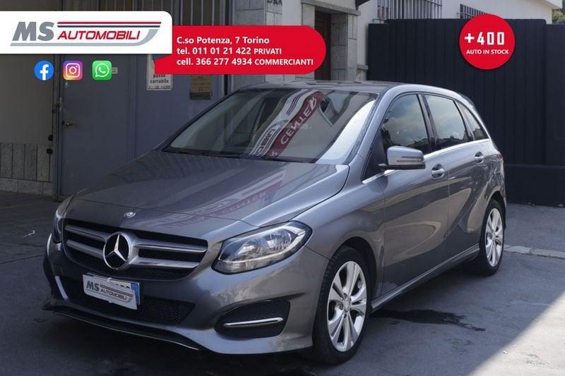 Mercedes-Benz Classe B Mercedes-Benz Classe B 180 d Automatic Premium 80KW ANNO 2017