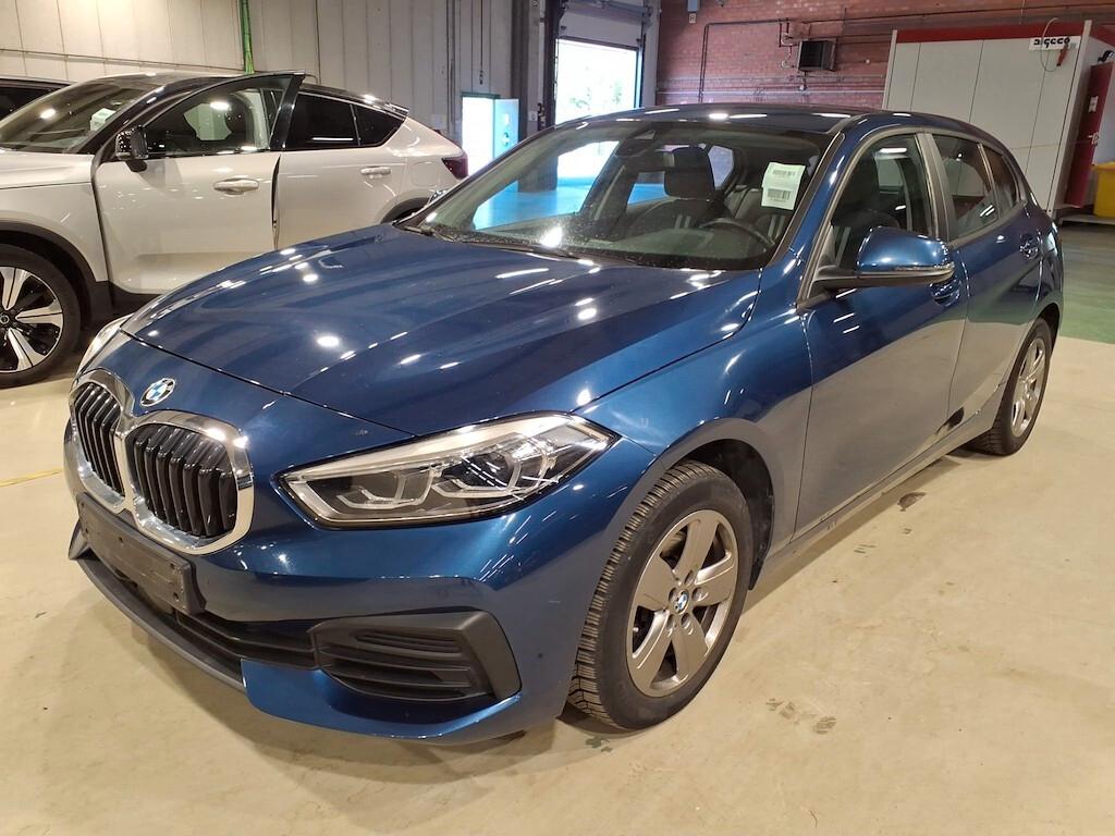 BMW 116D 115CV STEPTRONIC BUSINESS ADVANTAGE ( FARI LED - CRUISE - SPORT INTERIOR - NAVI - MIRROR - PDC )
