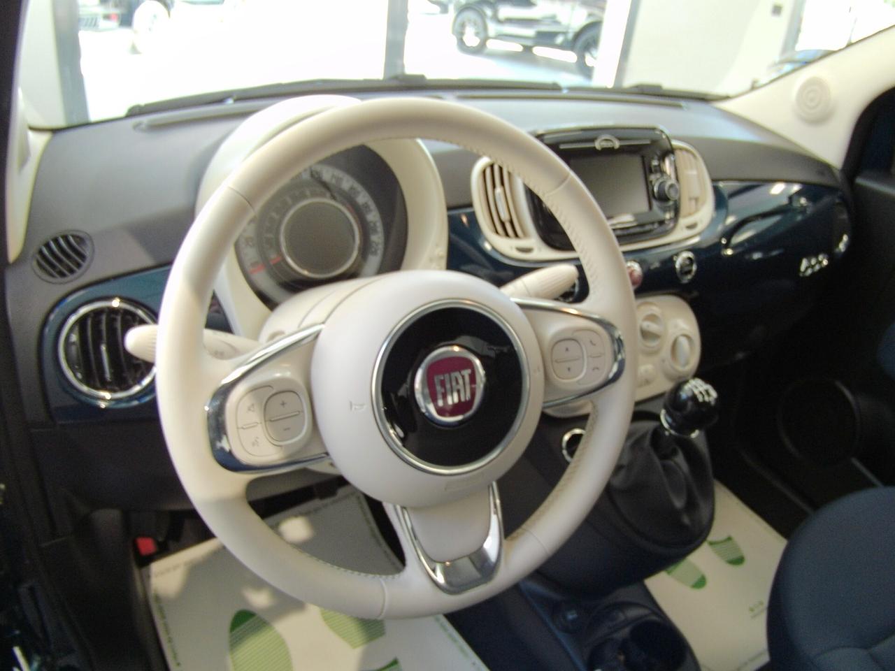 Fiat 500 1.2 EasyPower Lounge GPL CASA MADRE