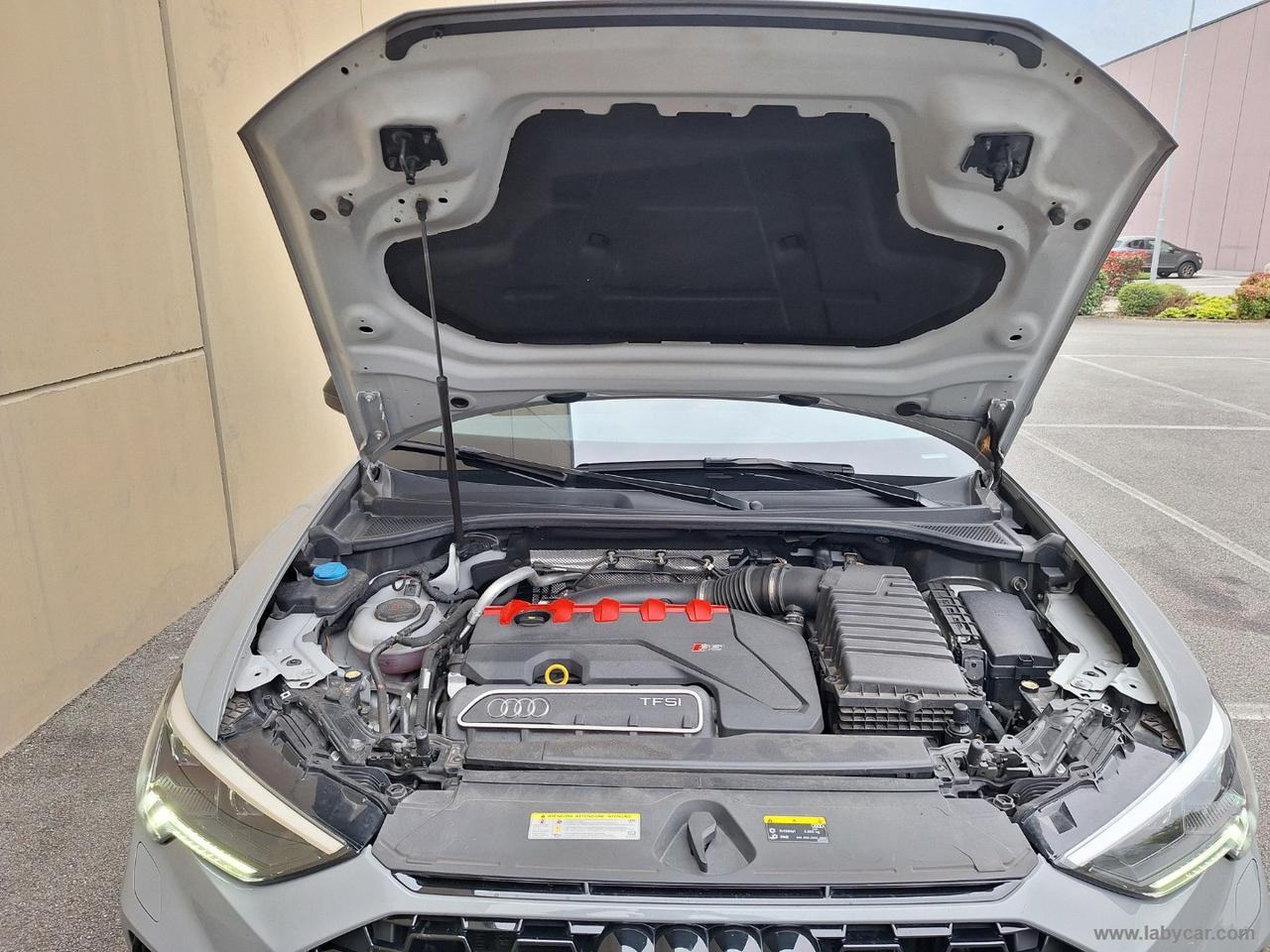AUDI RS Q3 SPB quattro S tronic TAGLIANDI UFF AUDI