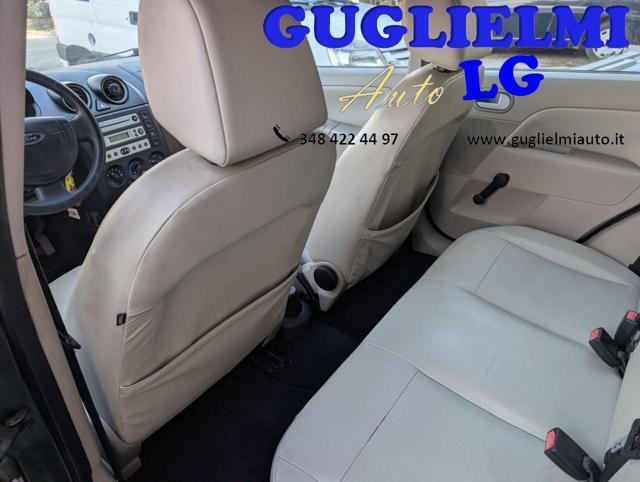 FORD Fiesta 1.4 TDCi 5p. Ghia Pelle beige