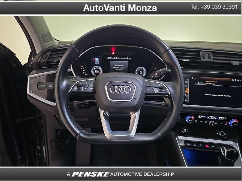Audi Q3 Sportback 40 TDI quattro S tronic Business Plus