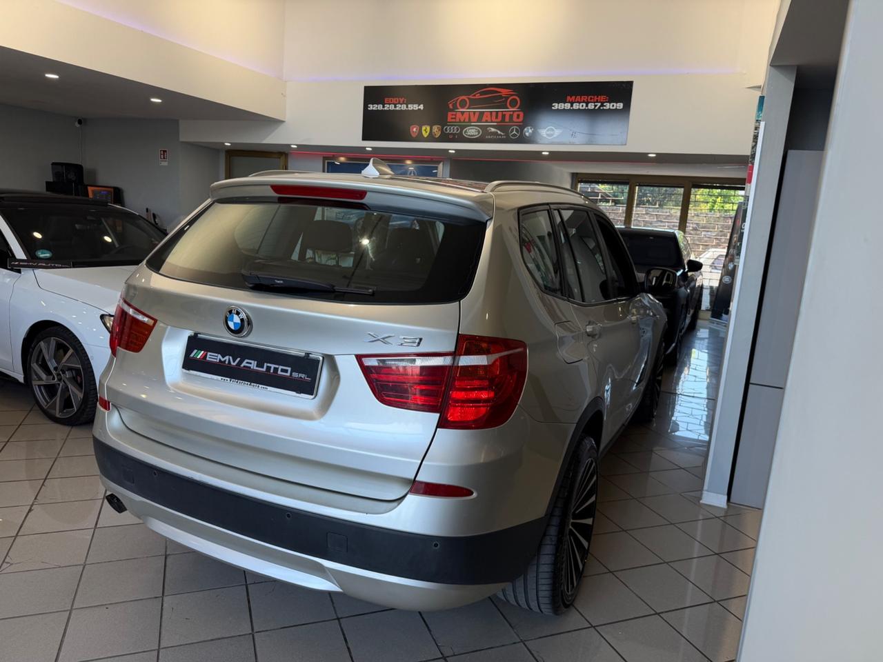 Bmw X3 xDrive20d Futura