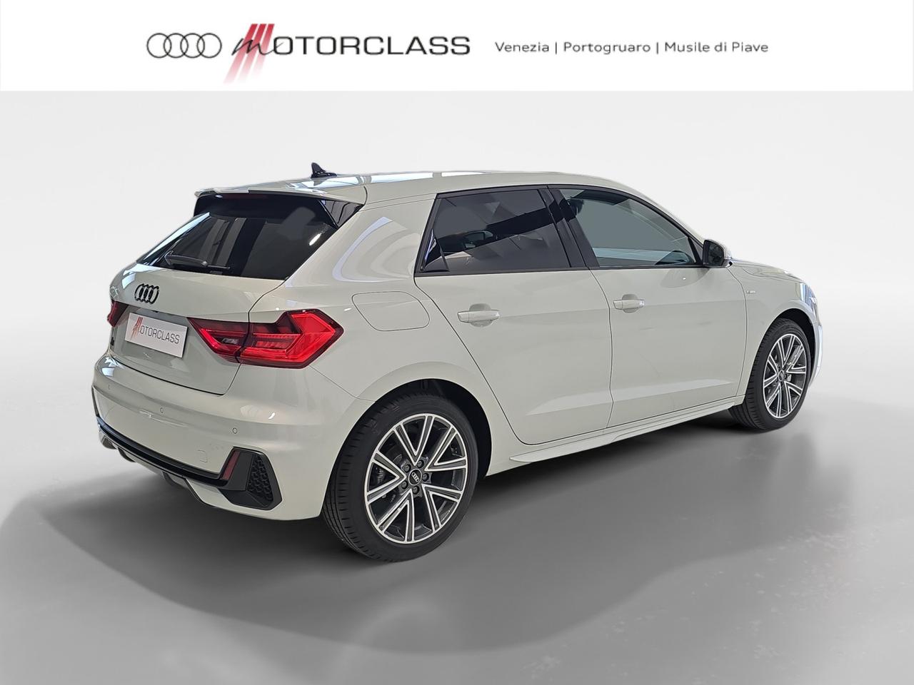 Audi A1 sportback 30 1.0 tfsi 116cv s line edition s tronic