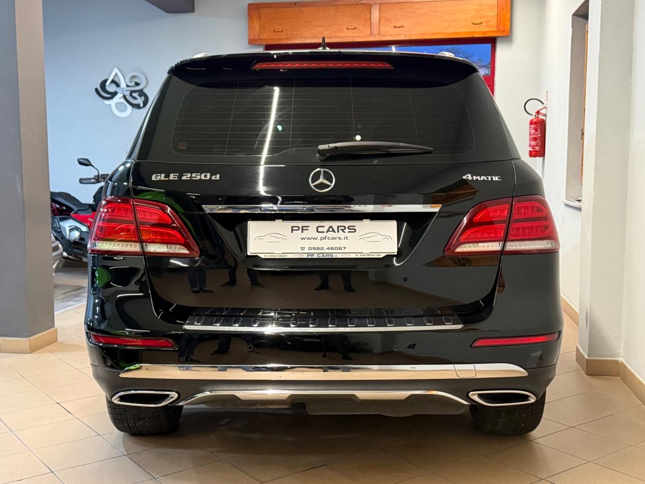 Mercedes-benz GLE 250 d 4Matic Exclusive Plus