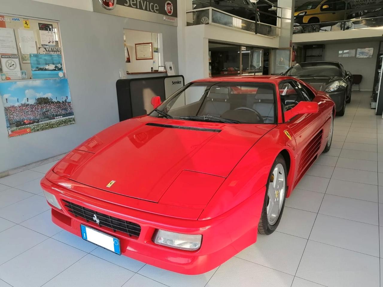 Ferrari 348 tb cat