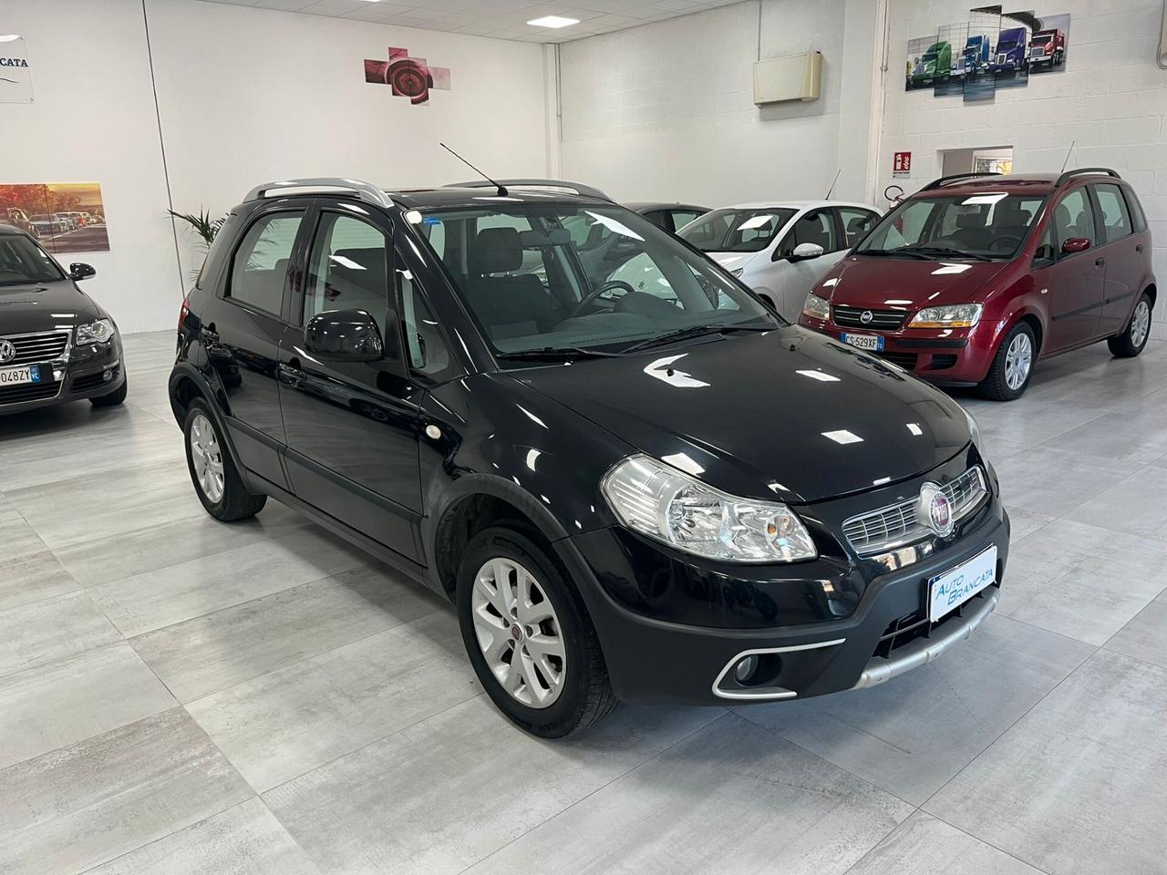 Fiat Sedici 2.0 MJT 16V DPF 4x4