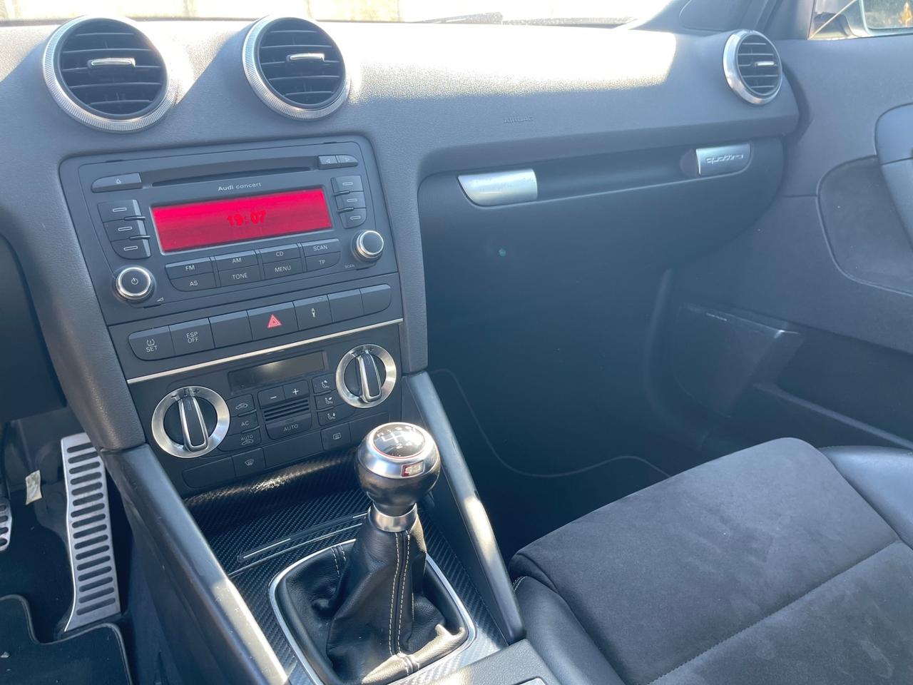 Audi A3 S3 SPB 2.0 TFSI quattro