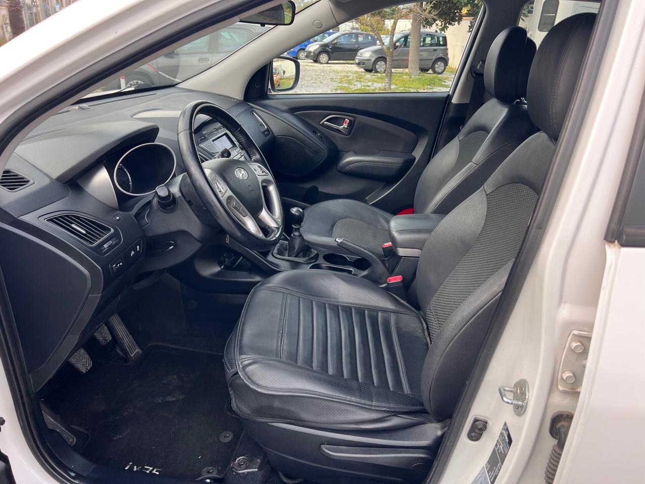 Hyundai iX35 1.7 CRDi 2WD Style