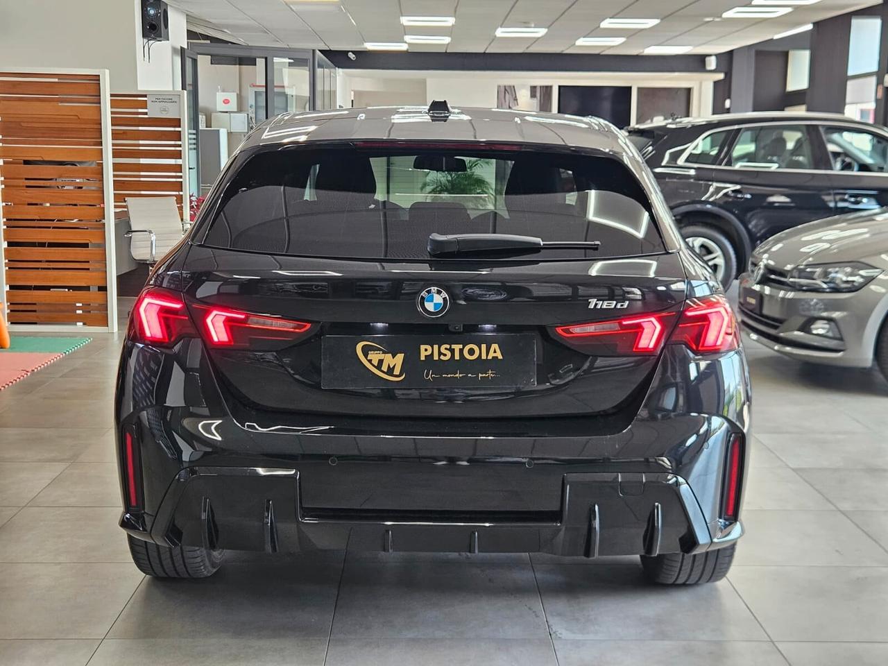 BMW 118d MSport auto - IVA ESPOSTA