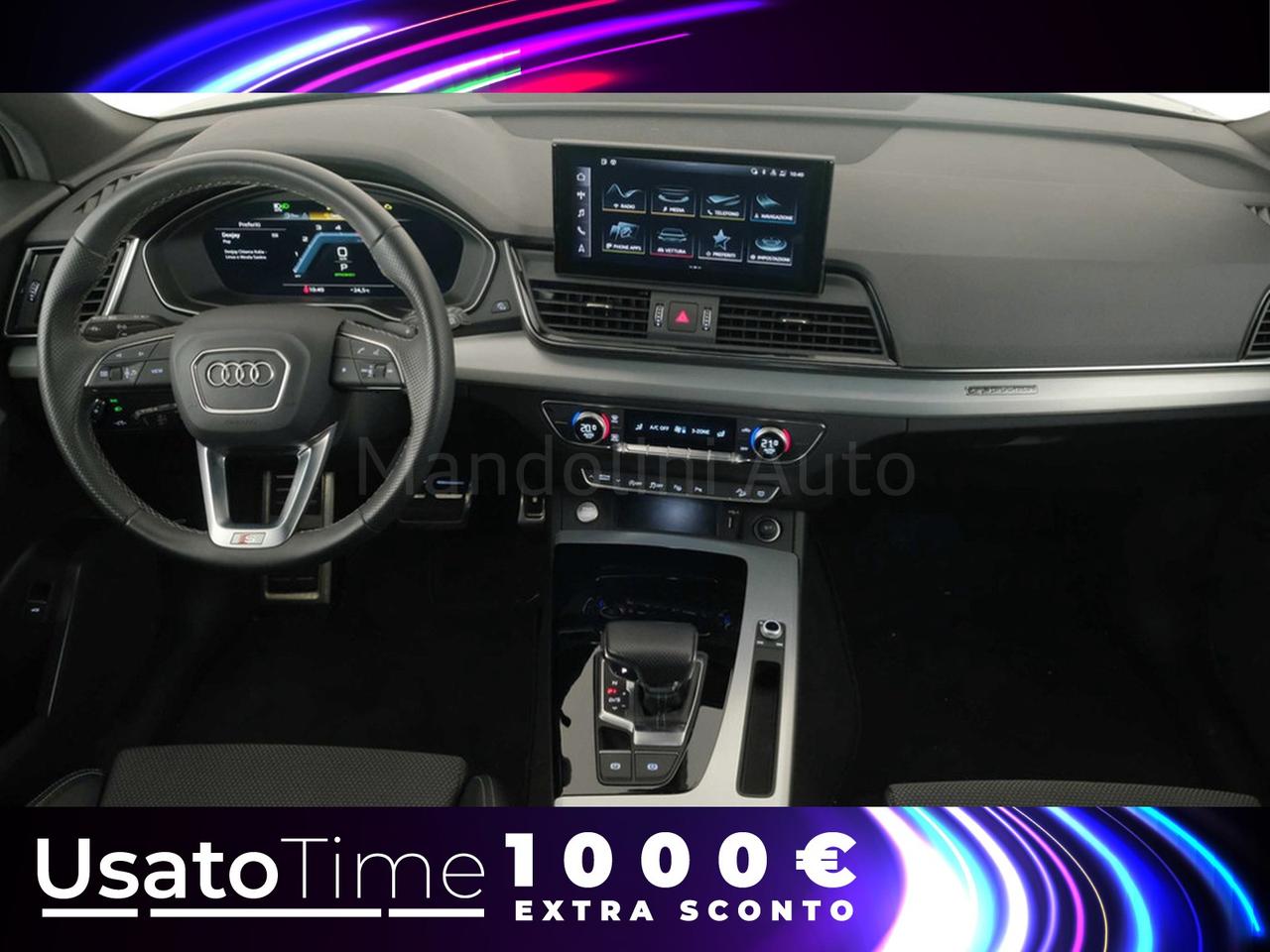 Audi Q5 sportback 40 2.0 tdi mhev 12v s line plus quattro s tronic