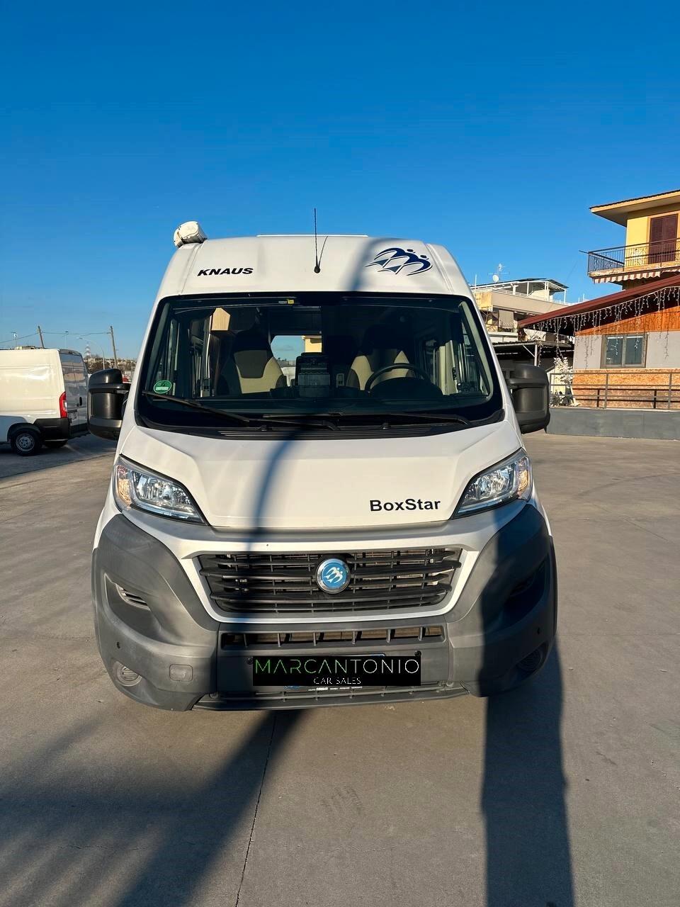 Ducato Knaus 2.3 Camper