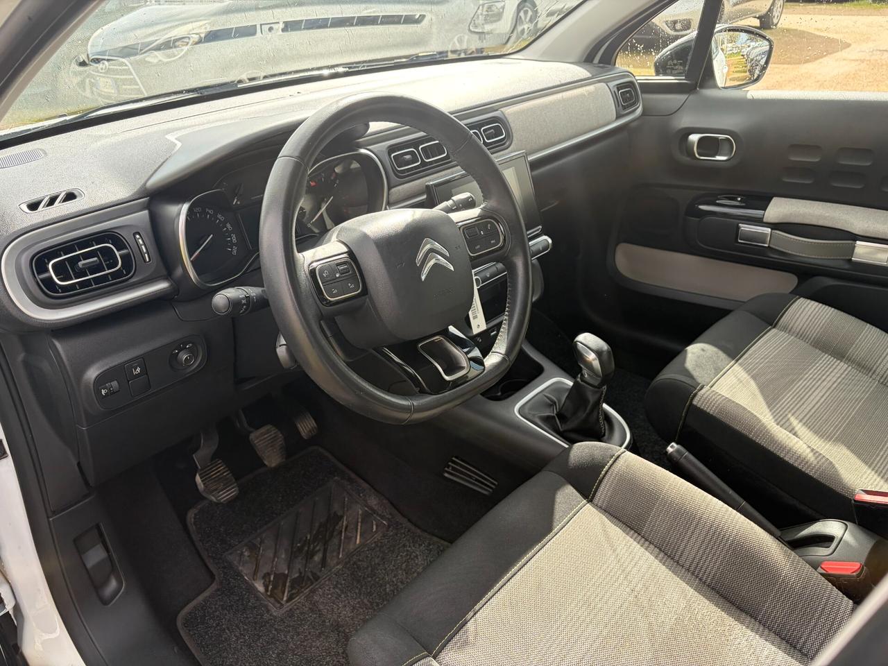 CITROEN C3 1.5 HDI 75CV ANNO 2018 77.000 KM GARANTITA