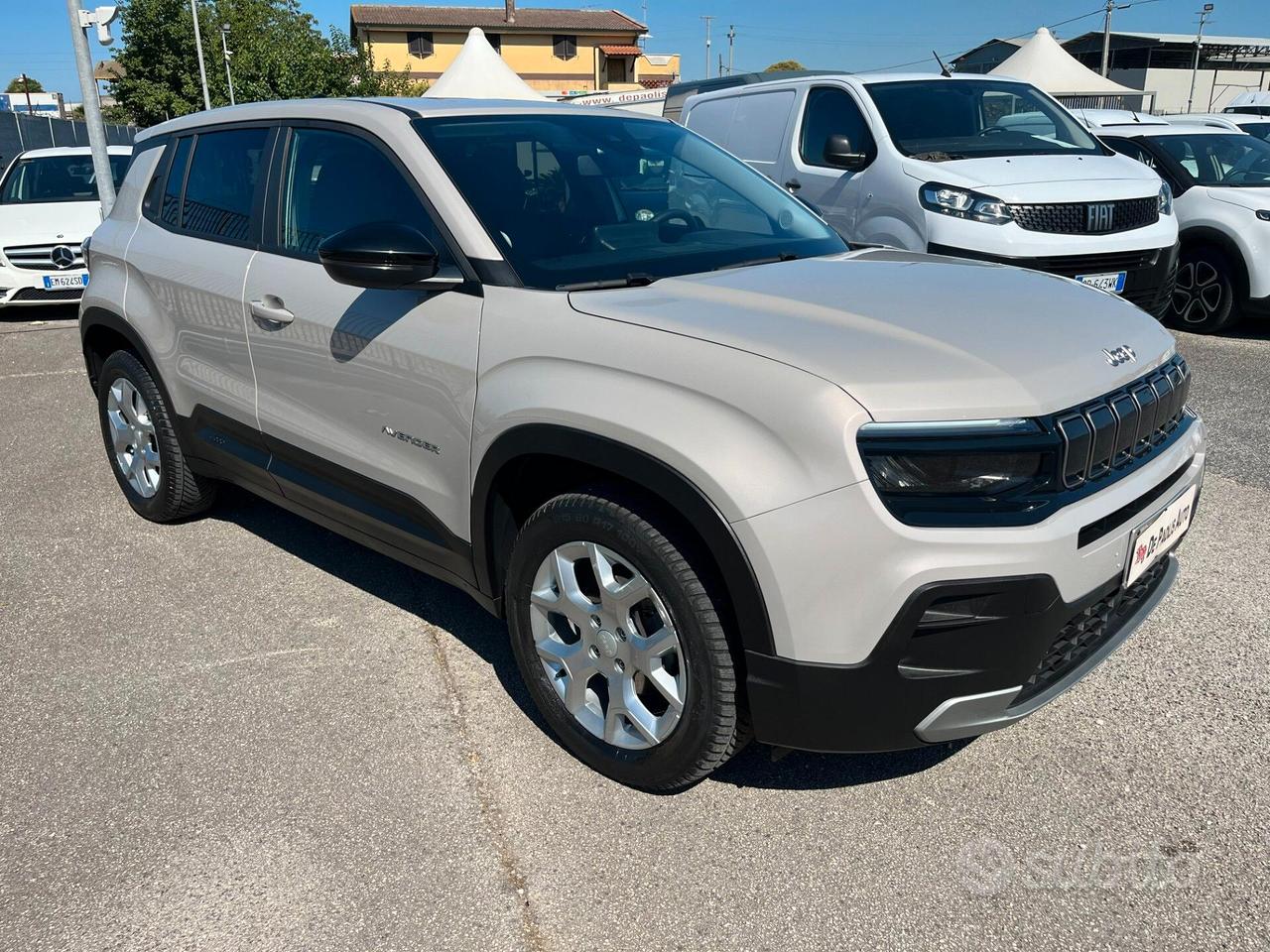 Jeep Avenger 1.2 Turbo 100 CV Altitude