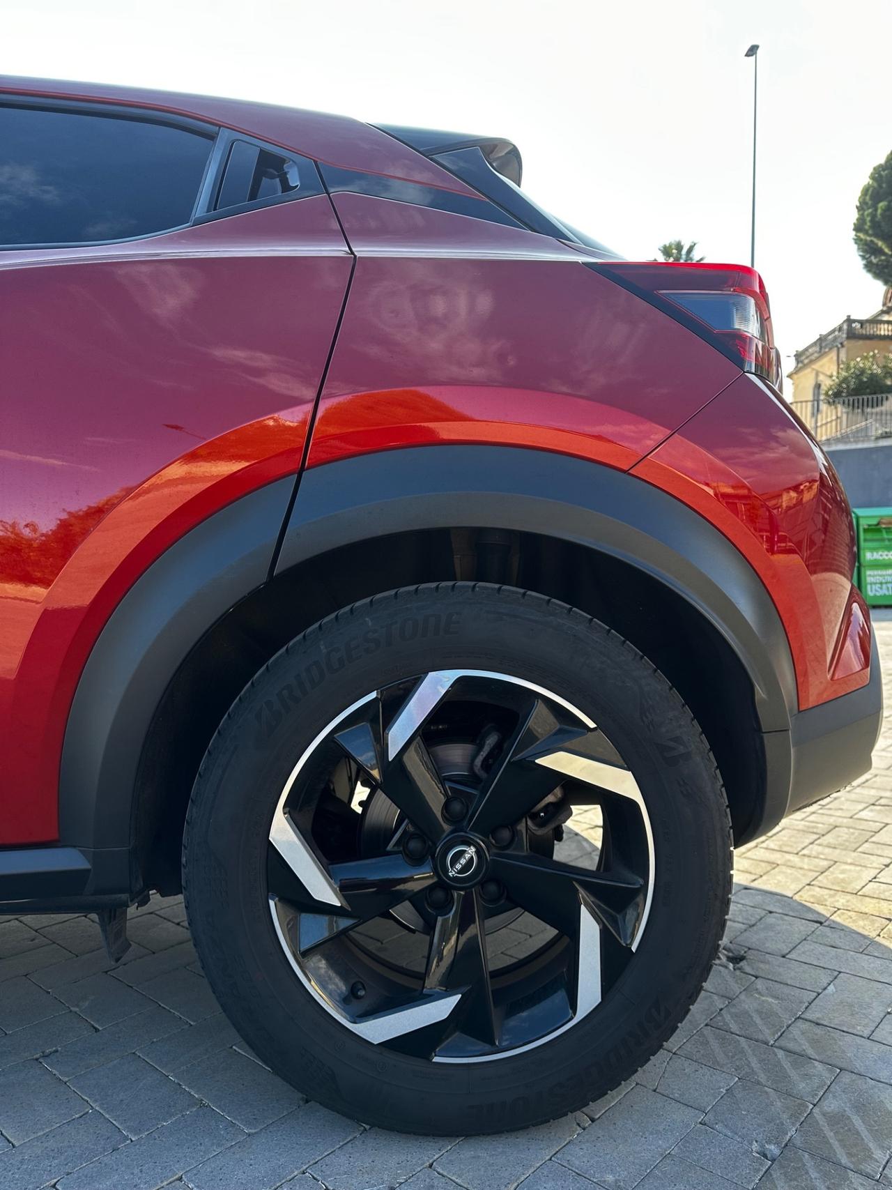 Nissan Juke 1.0 DIG-T 114 CV N-Design