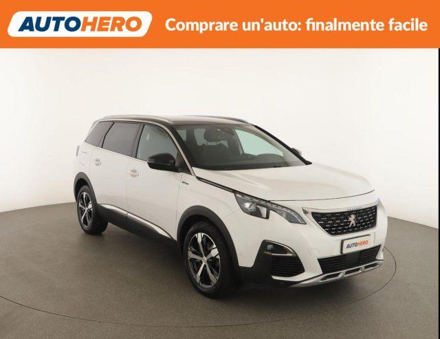 PEUGEOT 5008 BlueHDi 130 EAT8 GT Line