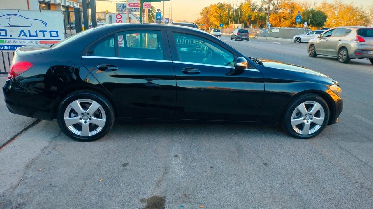 Mercedes-benz C 200 d Auto Premium