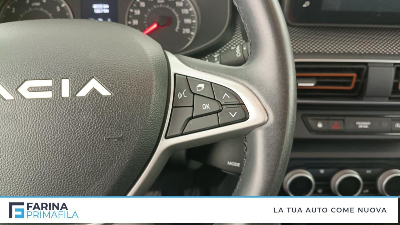 DACIA Sandero Stepway III 2021 - Sandero Stepway 1.0 tce Expression Eco-g 100cv