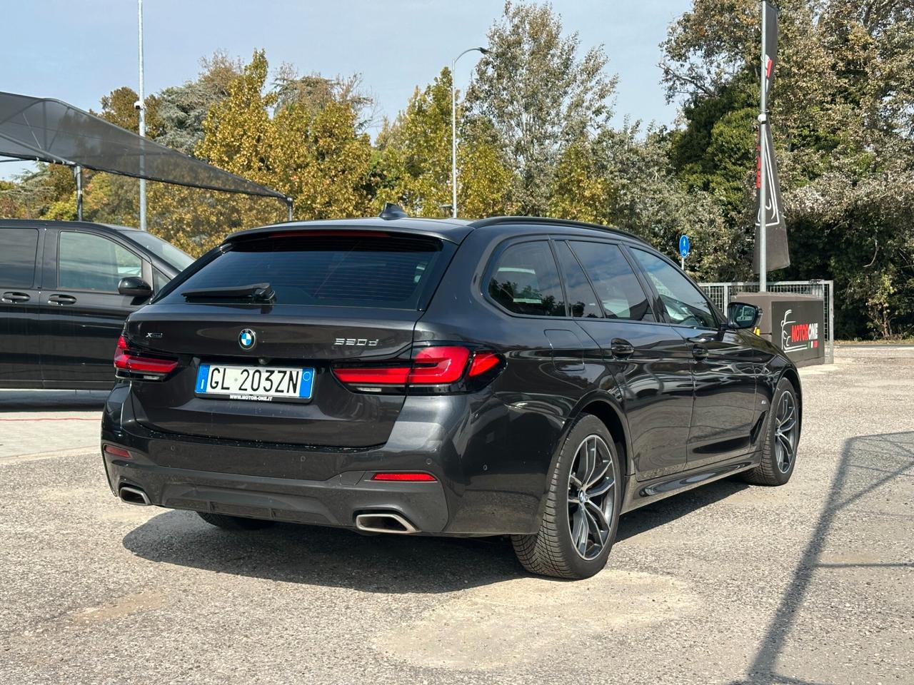 Bmw 520 520d 48V xDrive Touring Msport