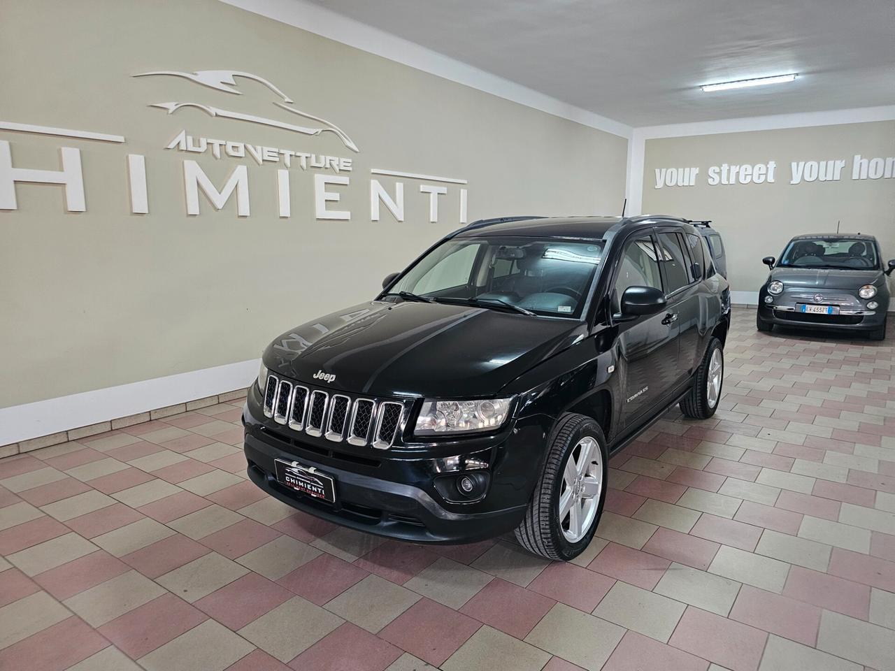 Jeep Compass 2.2 CRD Limited Black Edition 2WD